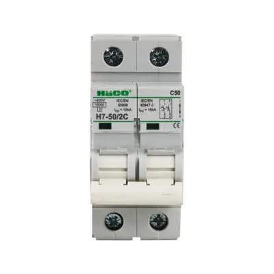 เมนเบรคเกอร์ Haco 2P 50A รุ่น H7-50/2C