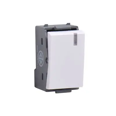 สวิตซ์ Haco รุ่น TJ-W2711-2 สองทาง มีไฟ 16A