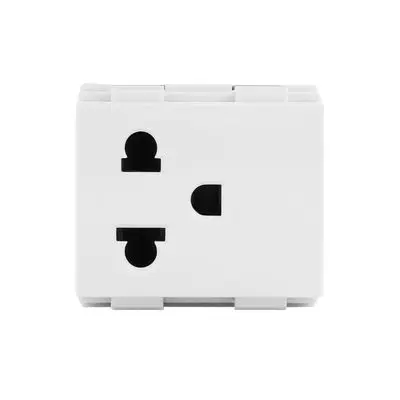 ปลั๊กไฟ Haco รุ่น TJ-W8416V กราวด์เดียว 3ขา