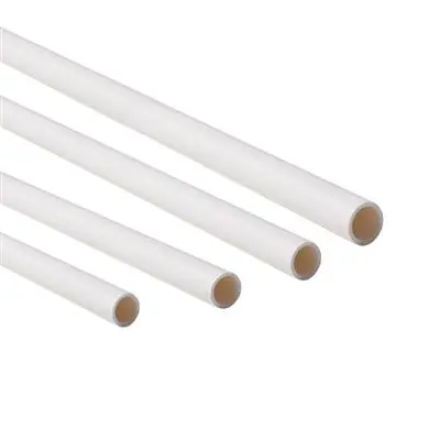 ท่อร้อยสายไฟพีวีซี (ขาว) Haco รุ่น EC25 ขนาด25 มม.