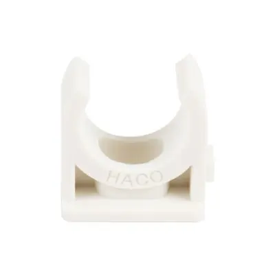 แคล้มก้ามปู (ขาว) Haco 16 mm รุ่น CC16