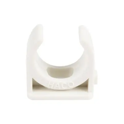 แคล้มก้ามปู (ขาว) Haco 20mm รุ่น CC20