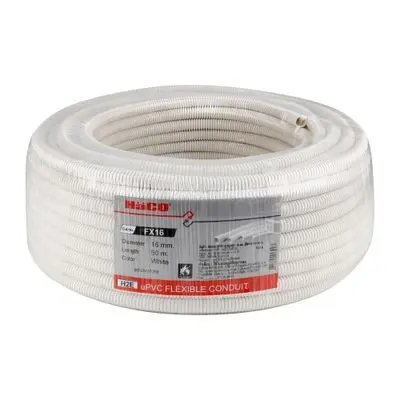 ท่ออ่อนลูกฟูก Haco รุ่น UNV-FX16 ขนาด16 mm