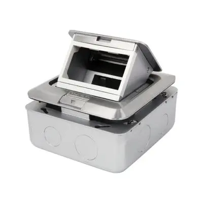 ปลั๊กไฟ Haco รุ่น HPU-1AM/T ฝังพื้น POP-UP