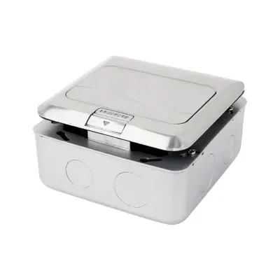 ปลั๊กไฟ Haco รุ่น HPU-1AM/P ฝังพื้น POP-UP