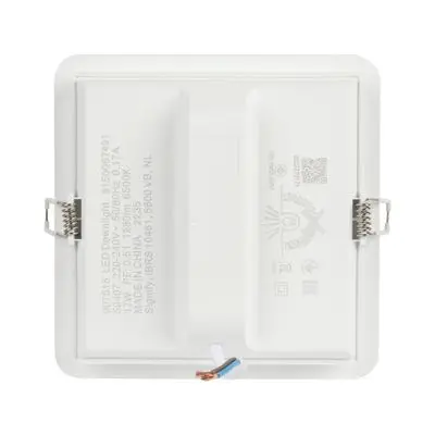 โคมดาวน์ไลท์ LED Philips รุ่น 59467 Meson 6" 17W DL สี่เหลี่ยม - Image 3