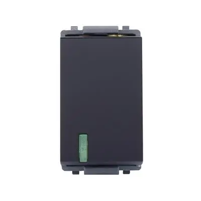 สวิตซ์ Haco รุ่น TJ-W2711-SBL ทางเดียว