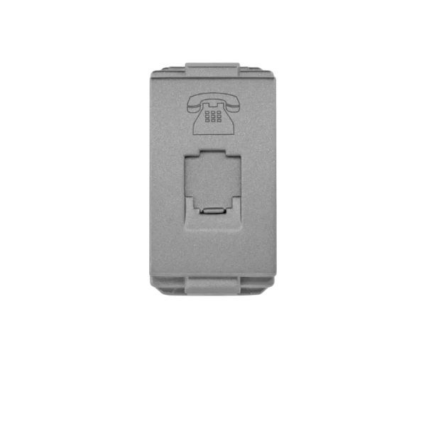 ปลั๊กไฟ Haco รุ่น TJ-W8201TU-MSB โทรศัพท์