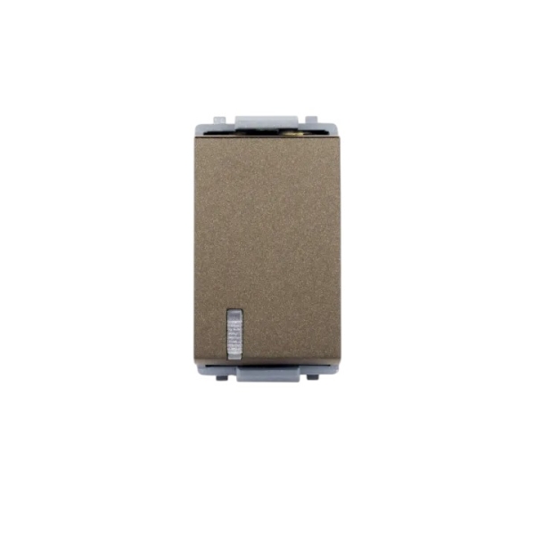 สวิตซ์ Haco รุ่น TJ-W2711L-ST ทางเดียวมีไฟ