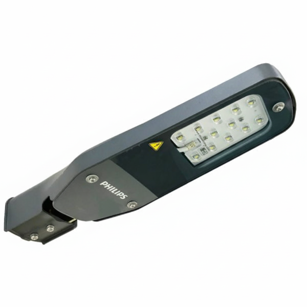 โคมถนน LED PHILIPS รุ่น BRP052 40W 5700K แสงขาว + ขายึด