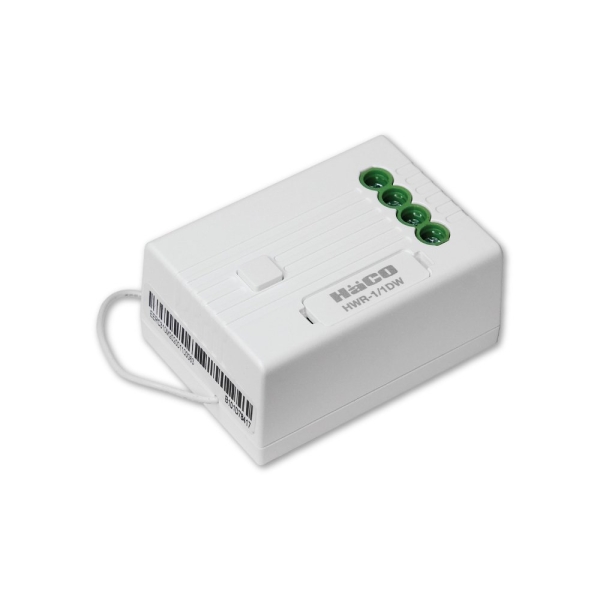ตัวรับสัญญาณไร้สาย Haco รุ่น HWR-1/1DW 1ช่อง