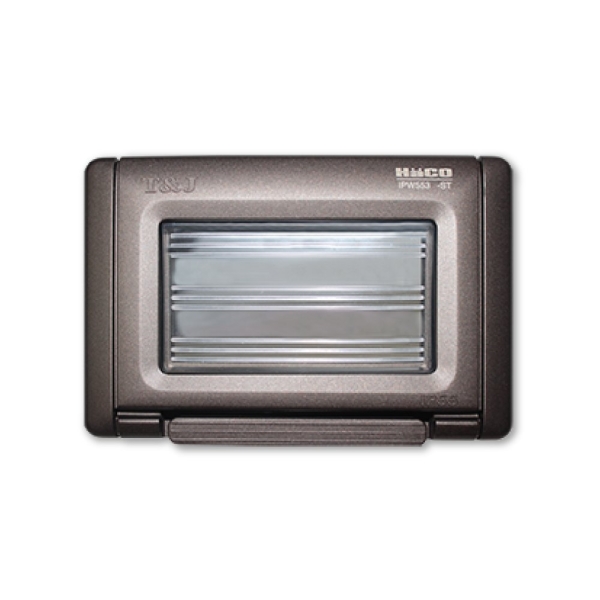 หน้ากาก Haco กันนํ้า รุ่น IPW553-ST