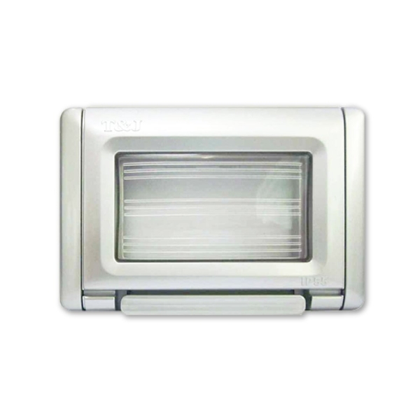 หน้ากาก Haco กันนํ้า รุ่น IPW553-WH