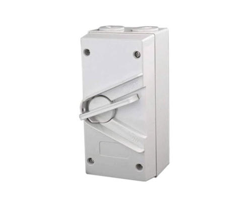 สวิตซ์ Haco รุ่น IS-363 กันนํา 2/3 Pole 63A Isolate Switch