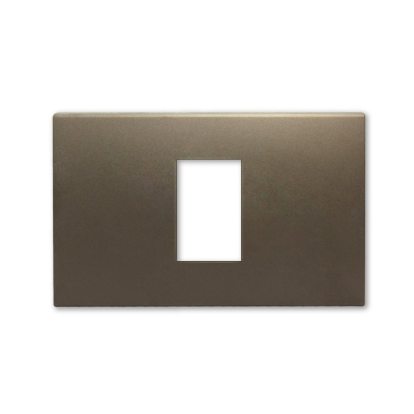 หน้ากาก Haco รุ่น TJ W1111-ST 1ช่อง