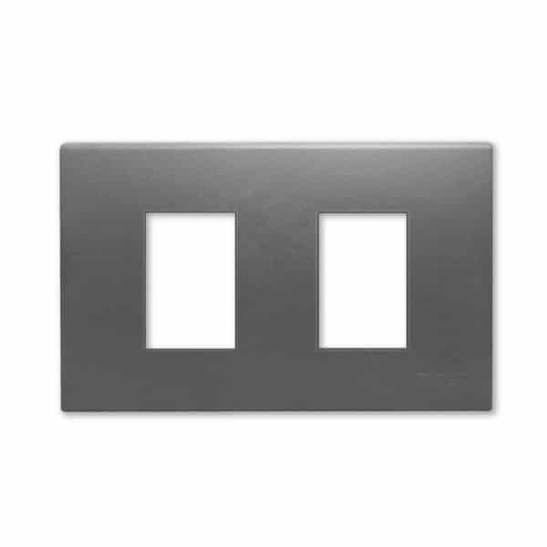 หน้ากาก Haco รุ่น TJ-W1112-MSB 2ช่อง