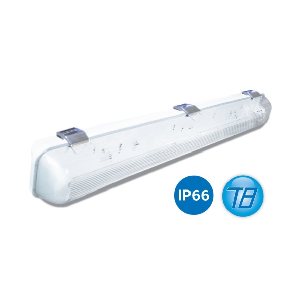 โคมนีออน Haco รุ่น WPL-0136 กันนํา 1 x 36W