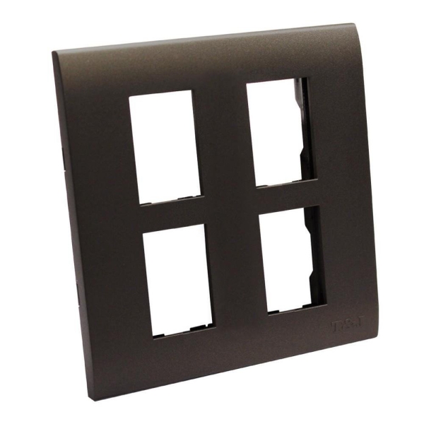 หน้ากาก Haco รุ่น TJ-W1104-HST 4ช่อง