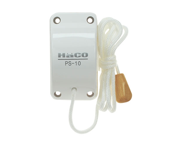 สวิตซ์ Haco รุ่น AS-PS10 ดึงเชือกติดผนัง