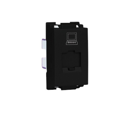 ปลั๊กไฟ Haco รุ่น TJ-W8211PC-SBL คอมพิวเตอร์ CAT6