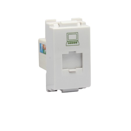 ปลั๊กไฟ Haco รุ่น TJ-W8211PC คอมพิวเตอร์ CAT6