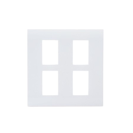 หน้ากาก Haco รุ่น  W1104-H 4ช่อง