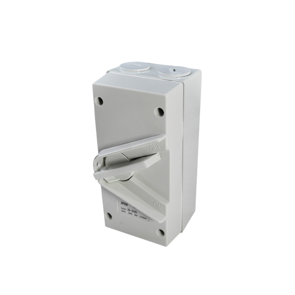 สวิตซ์ Haco รุ่น IS-335 กันนํา 2/3 Pole 35A Isolate Switch