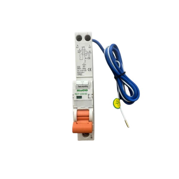 ลูกเซอร์กิตกันดูด HACO รุ่น R07-220/30 1P 20 A