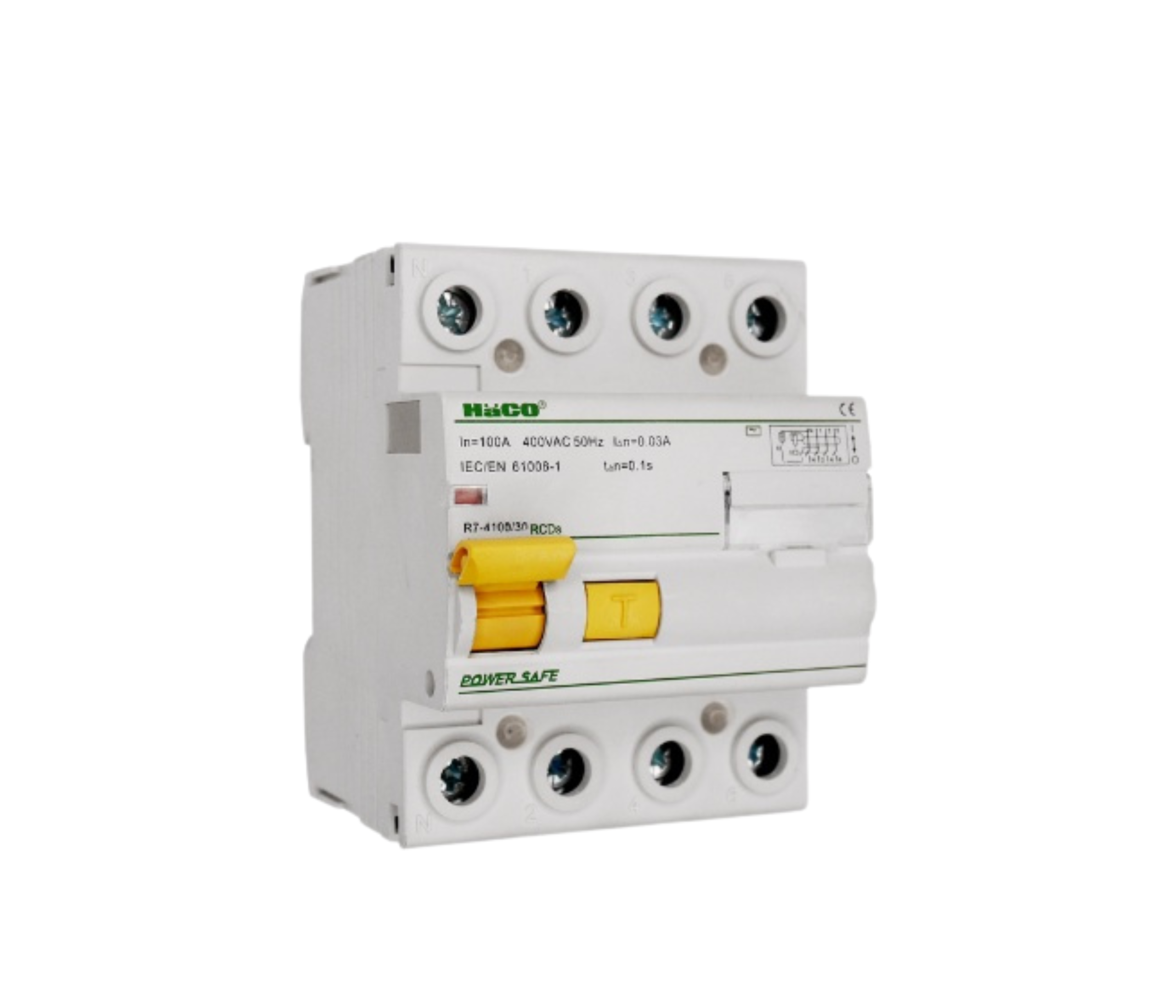 เมนเบรคเกอร์กันดูด Haco รุ่น R7-4100/30 4P - Image 2