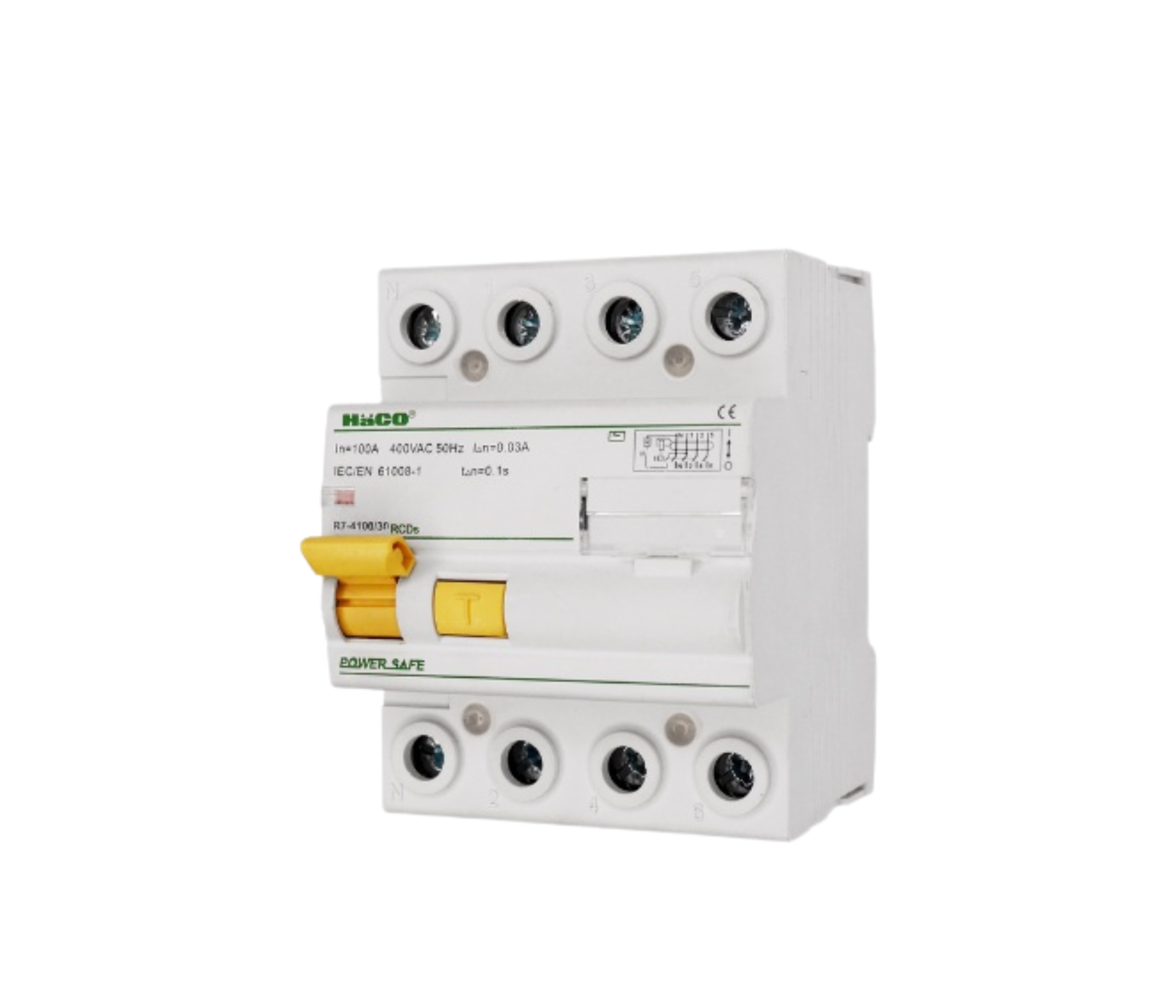 เมนเบรคเกอร์กันดูด Haco รุ่น R7-4100/30 4P - Image 3