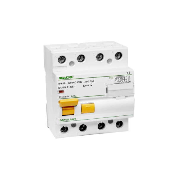 เมนเบรคเกอร์กันดูด Haco รุ่น R7-463/30 4P 63A