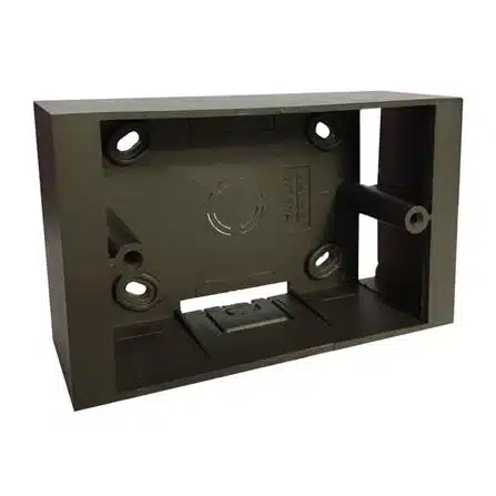 กล่องลอย Haco 2x4 รุ่น TJ-W111A-ST สีเเม้ทเเบล็ค