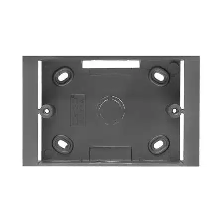 กล่องลอย Haco 2x4 รุ่น TJ-W111A-MSB สีเเม้ทเกรย์