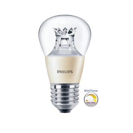 หลอด LED Philips รุ่น Master Ledluster D 4-25W E27 27000K Dim