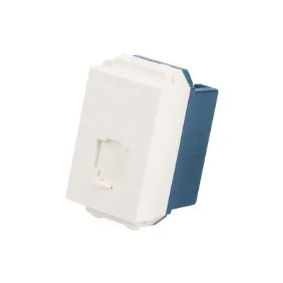 ปลัํกไฟ Panasonic รุ่น WEG 2164 โทรศัพท์ สีขาว