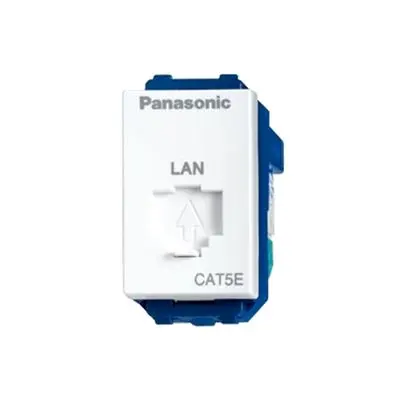 ปลัํกไฟ Panasonic รุ่น WEG 2488 คอมพิวเตอร์ RJ 45 CAT5E