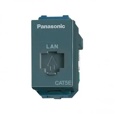 ปลั๊กไฟ Panasonic INITIO รุ่น WEGN 2488H คอมพิวเตอร์ CAT 5E