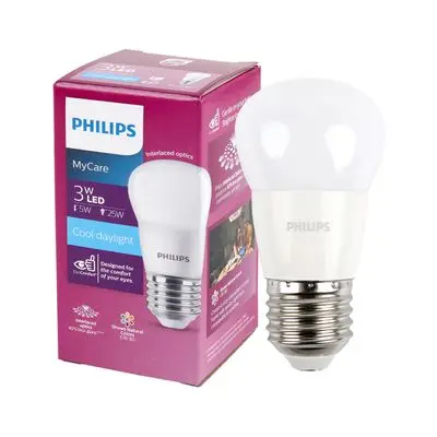 หลอด LED Philips รุ่น Bulb MyCare 3-25W E27 6500K Day Light