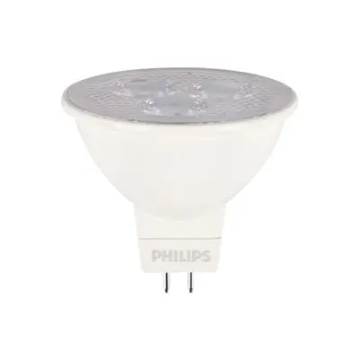 หลอด LED Philips รุ่น Essential 3-35W 220V MR16 65000K 36D DL