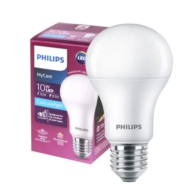 หลอด LED Philips รุ่น My Care 10-83W E27 65000K DL