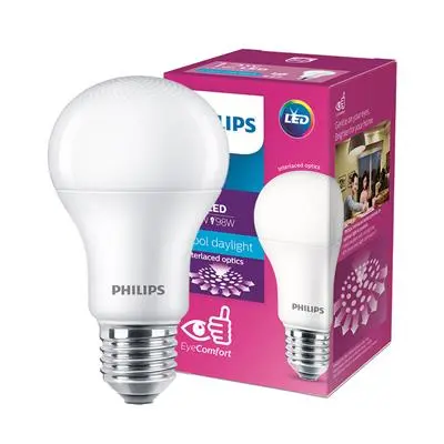 หลอด LED Philips รุ่น LEDbulb MyCare 12-98W E27 65000K DL