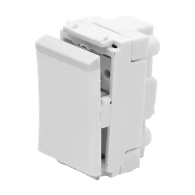 สวิทซ์ Philips รุ่น Leaf 1M ทางเดียว สีขาว