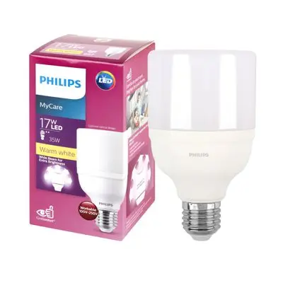 หลอด LED Philips รุ่น LED Bright 17-35W E27 3000K WW