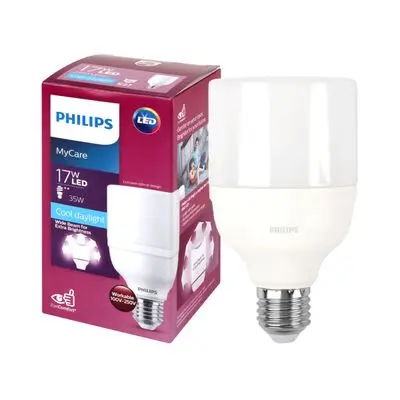 หลอด LED Philips รุ่น LED Bright 17-35W E27 6500K DL