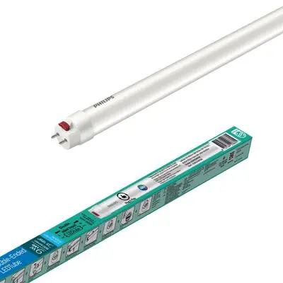 หลอด LED Philips รุ่น Double Ended 9-18W T8 DL ขั้วขาว