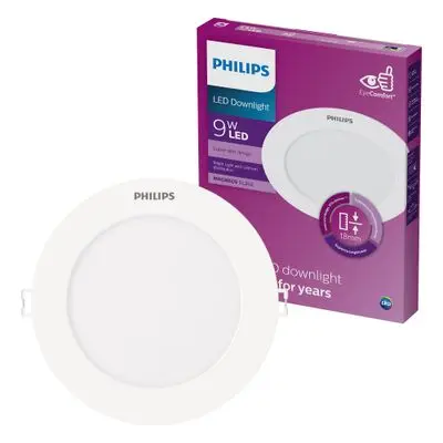 โคมดาวน์ไลท์ LED Philips รุ่น Meson Max  5" 9W 30000K วอร์มไวท์