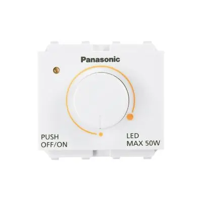 ดิมเมอร์ Panasonic INITIO รุ่น WEGN 57912 50W LED สีขาว