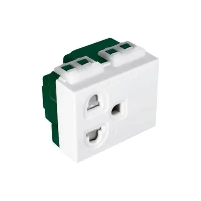 ปลั๊กไฟ Panasonic INITIO รุ่น WEGN 1181 กราวด์เดียวม่านนิรภัย - Image 4