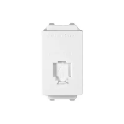 ปลั๊กไฟ Panasonic INITIO รุ่น WEGN 2166 โทรศัพท์ สีขาว