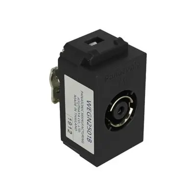 ปลั๊กไฟ Panasonic รุ่น WEG 2501 B ทีวี สีดําเข้ม - Image 4